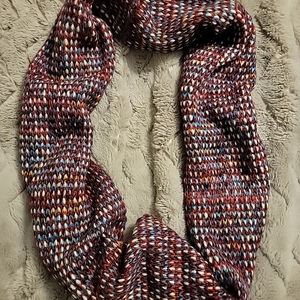 Joy Susan Multicolor Knit Scarf